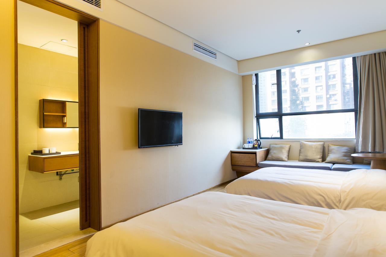 Ji Hotel Shanghai Kangqiao Xiupu Road Exterior photo
