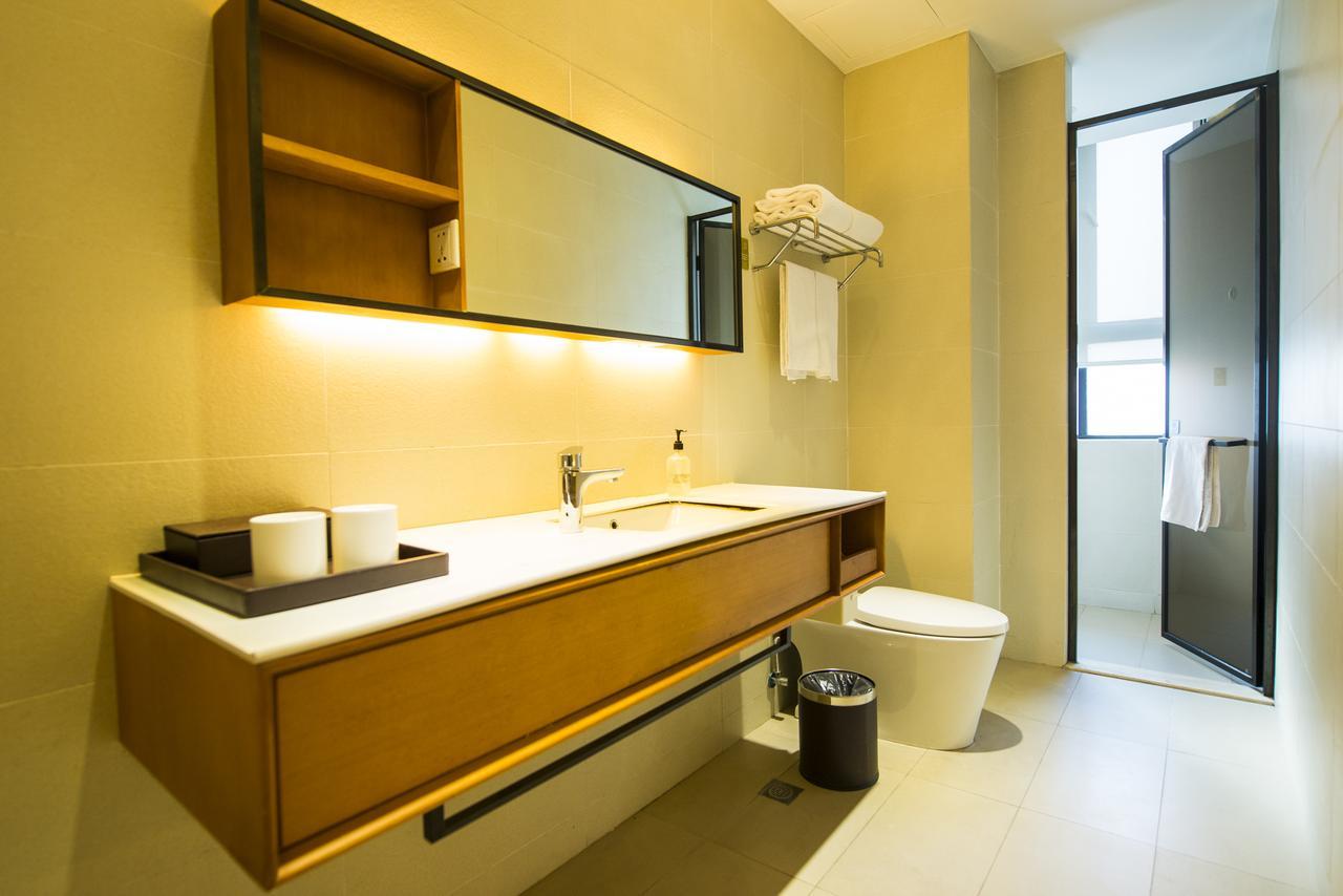 Ji Hotel Shanghai Kangqiao Xiupu Road Exterior photo