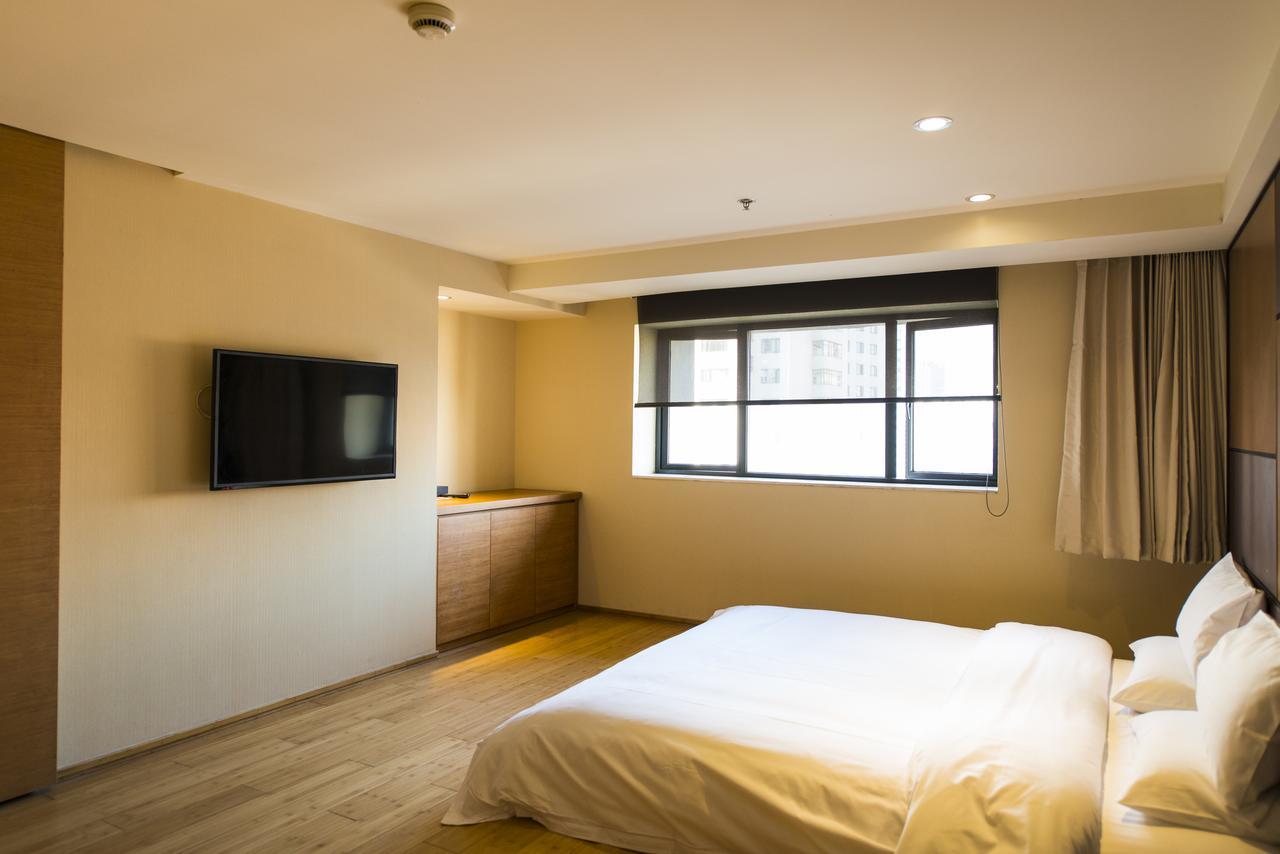 Ji Hotel Shanghai Kangqiao Xiupu Road Exterior photo